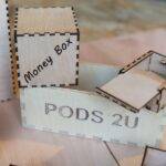 wooden gift