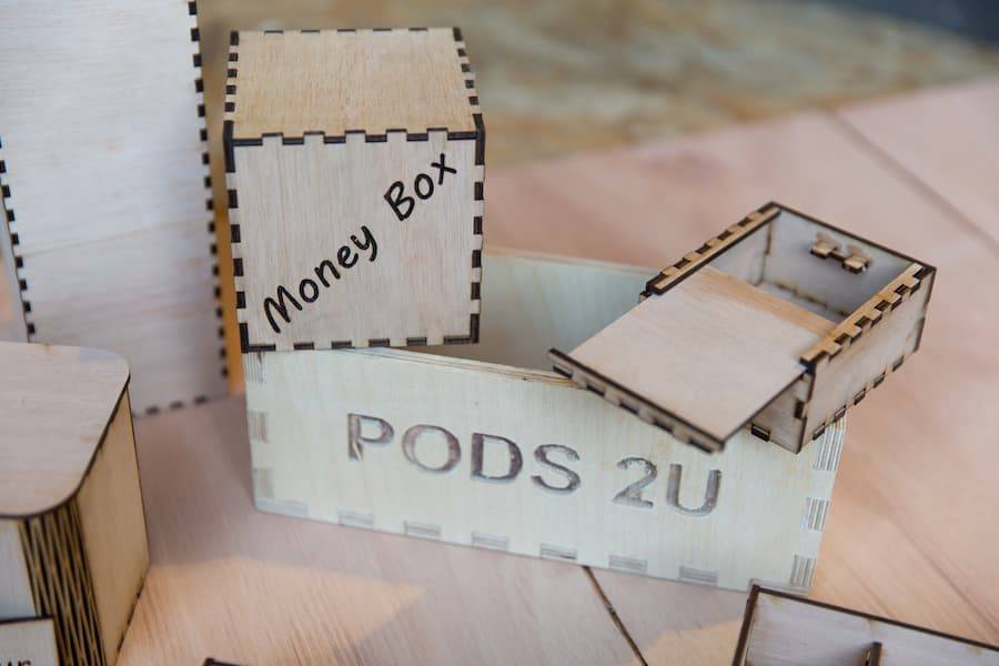 wooden gift