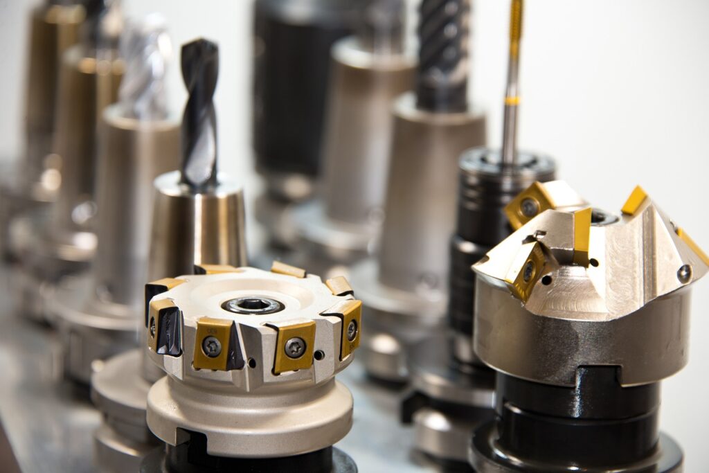 Custom CNC milling bits