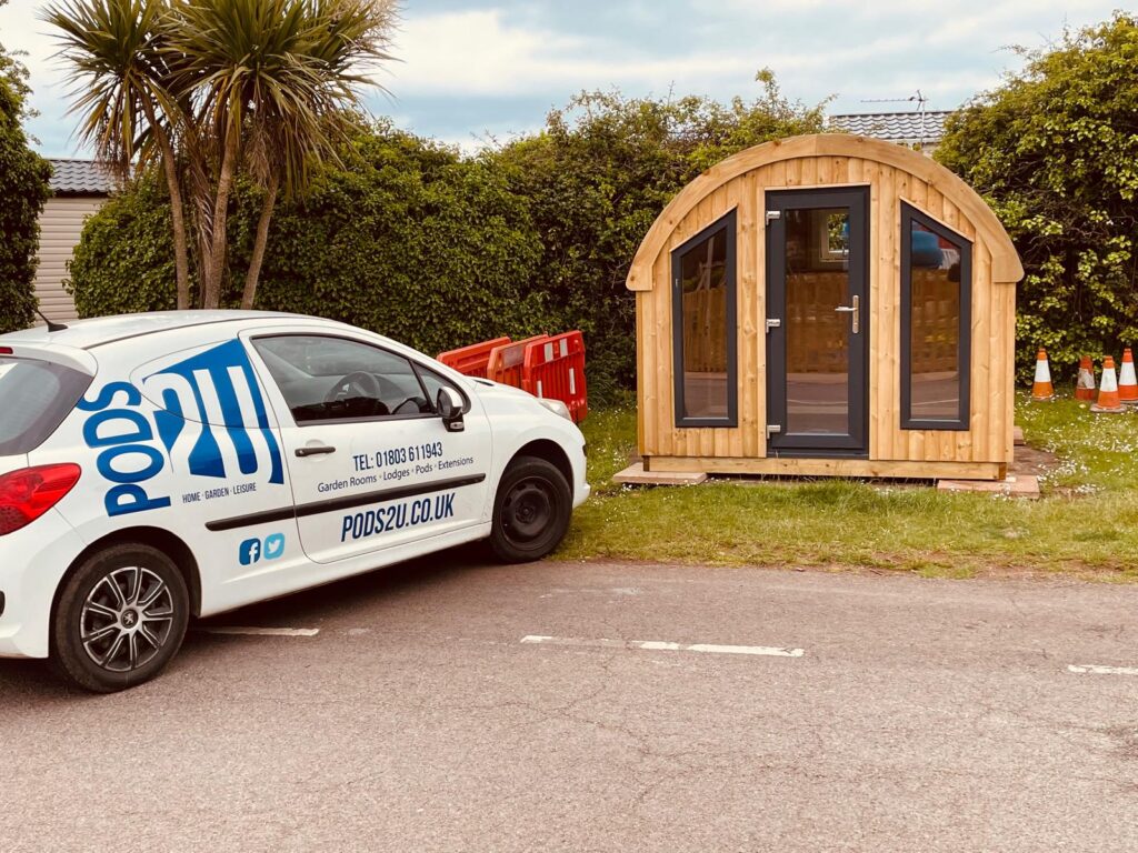 Pods2u Van
